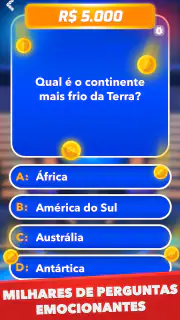Milionário - Quiz Brasileiro screenshot 4