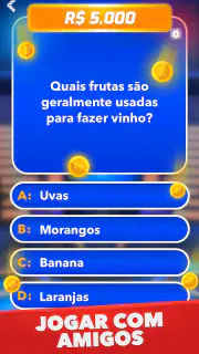 Milionário - Quiz Brasileiro screenshot 5