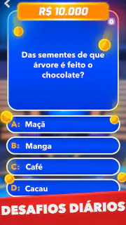 Milionário - Quiz Brasileiro screenshot 6