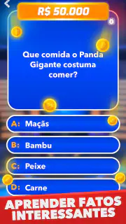 Milionário - Quiz Brasileiro screenshot 7