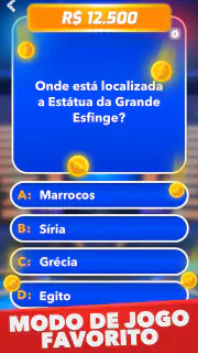 Milionário - Quiz Brasileiro screenshot 8