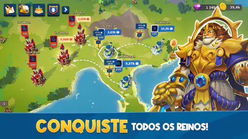Million Lords: World Conquest screenshot 1
