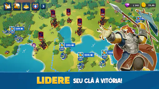 Million Lords: World Conquest screenshot 8