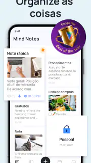 Mind Notes - Notebook, Notas screenshot 1