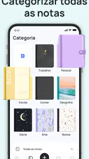 Mind Notes - Notebook, Notas screenshot 2