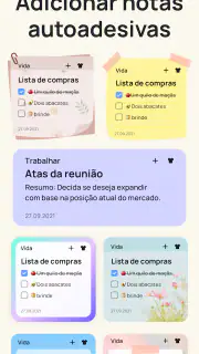 Mind Notes - Notebook, Notas screenshot 5