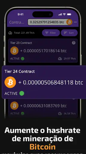 Mineração de Bitcoin (Cripto) screenshot