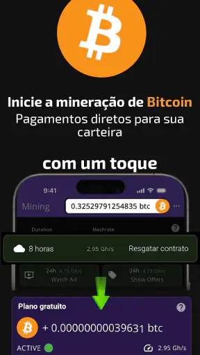 Mineração de Bitcoin (Cripto) screenshot