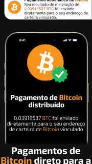 Mineração de Bitcoin (Cripto) screenshot 6