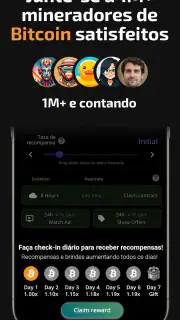 Mineração de Bitcoin (Cripto) screenshot 7