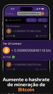 Mineração de Bitcoin (Cripto) screenshot 8