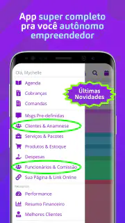 Minha Agenda pra profissionais screenshot 2