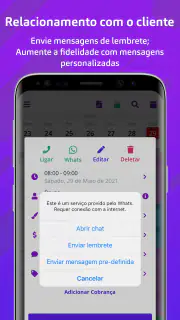 Minha Agenda pra profissionais screenshot 6