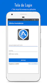 Minha Assistência screenshot 1
