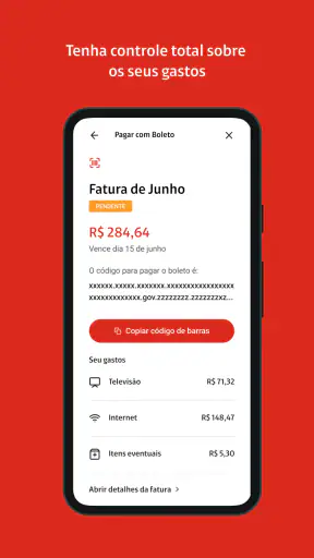Minha Claro screenshot