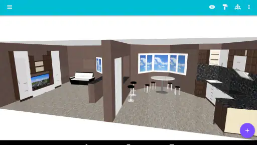 Minha cozinha: planejador 3d screenshot
