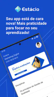 Minha Estácio screenshot 1