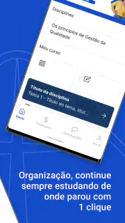 Minha Estácio screenshot 2