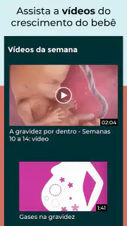 Minha gravidez e meu bebê hoje screenshot 6