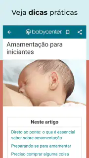 Minha gravidez e meu bebê hoje screenshot 7