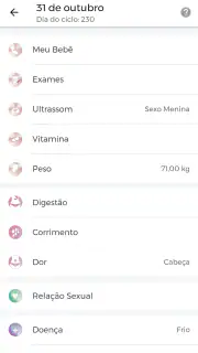 Minha Gravidez por Paula screenshot 3