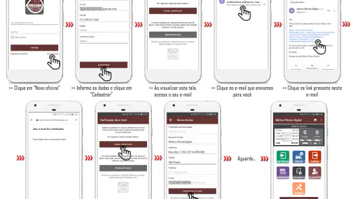 Minha Oficina Digital screenshot 1