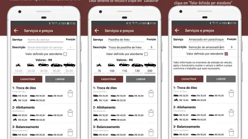 Minha Oficina Digital screenshot 5
