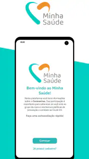 Minha Saúde screenshot 1