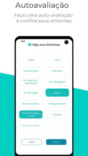 Minha Saúde screenshot 3