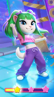 Minha Talking Angela 2 screenshot 5