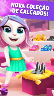 Minha Talking Angela screenshot 7