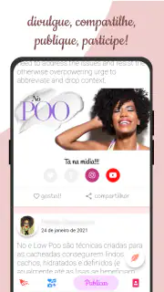 Minha Transição Capilar screenshot 6