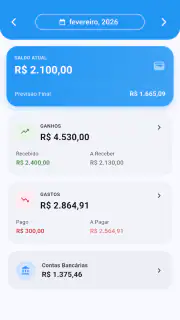 Minhas Contas screenshot 1