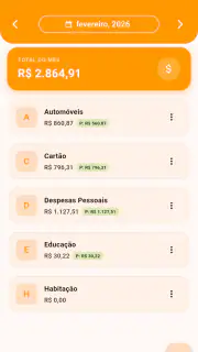 Minhas Contas screenshot 2