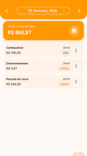 Minhas Contas screenshot 3
