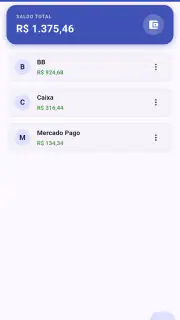 Minhas Contas screenshot 5