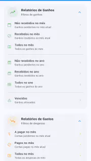 Minhas Contas screenshot 6