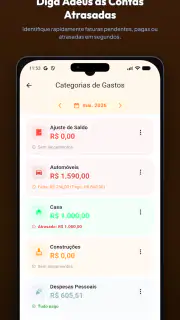 Minhas Contas X screenshot 2