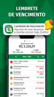 Minhas Despesas screenshot 2
