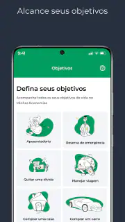 Minhas Economias | Finanças screenshot 4