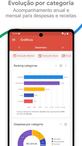Minhas Finanças | Pessoais screenshot