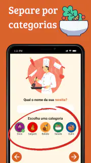 Minhas Receitas screenshot 2