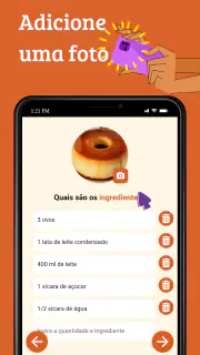 Minhas Receitas screenshot 3