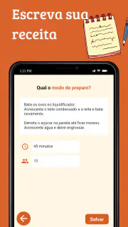 Minhas Receitas screenshot 4