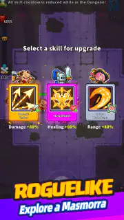 Mini Brawl Go! – RPG Roguelike screenshot 1