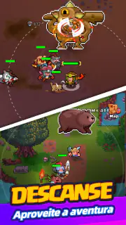 Mini Brawl Go! – RPG Roguelike screenshot 3