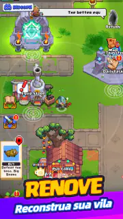 Mini Brawl Go! – RPG Roguelike screenshot 4