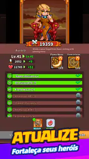 Mini Brawl Go! – RPG Roguelike screenshot 7