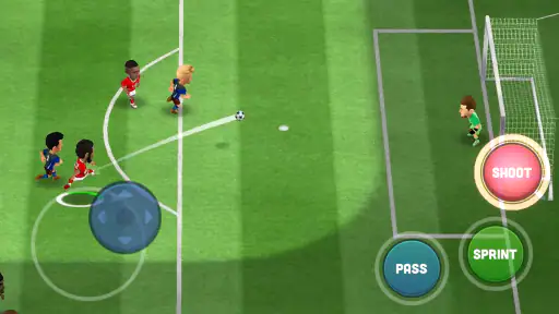 Mini Football  Jogo de Futebol screenshot