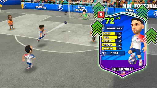 Mini Football  Jogo de Futebol screenshot